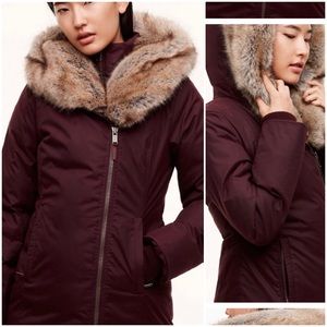 Aritzia Babaton Harrison Parka Coat